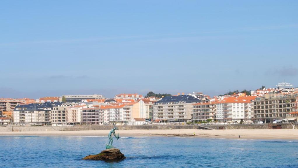 Precioso apartamento en Sanxenxo Exterior foto