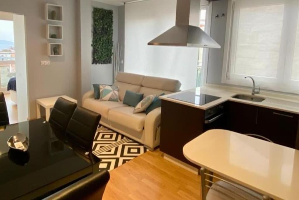 Precioso apartamento en Sanxenxo Exterior foto