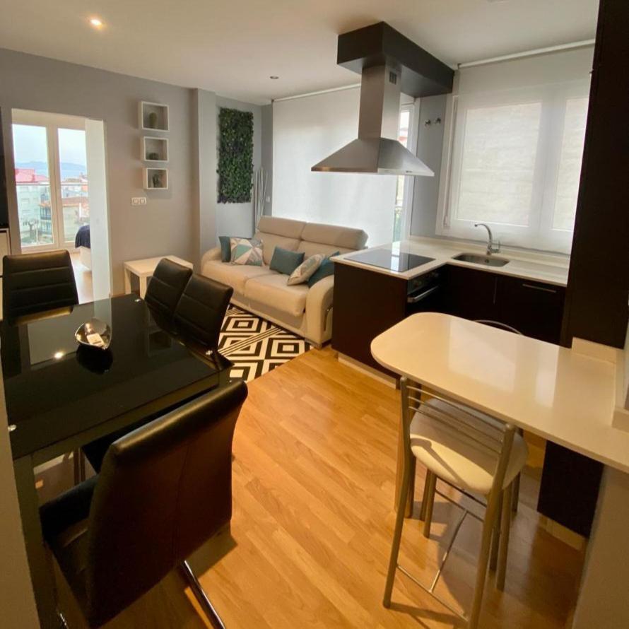 Precioso apartamento en Sanxenxo Exterior foto