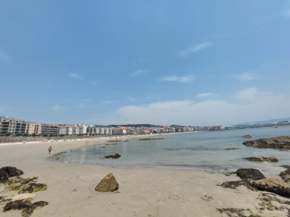 Precioso apartamento en Sanxenxo Exterior foto
