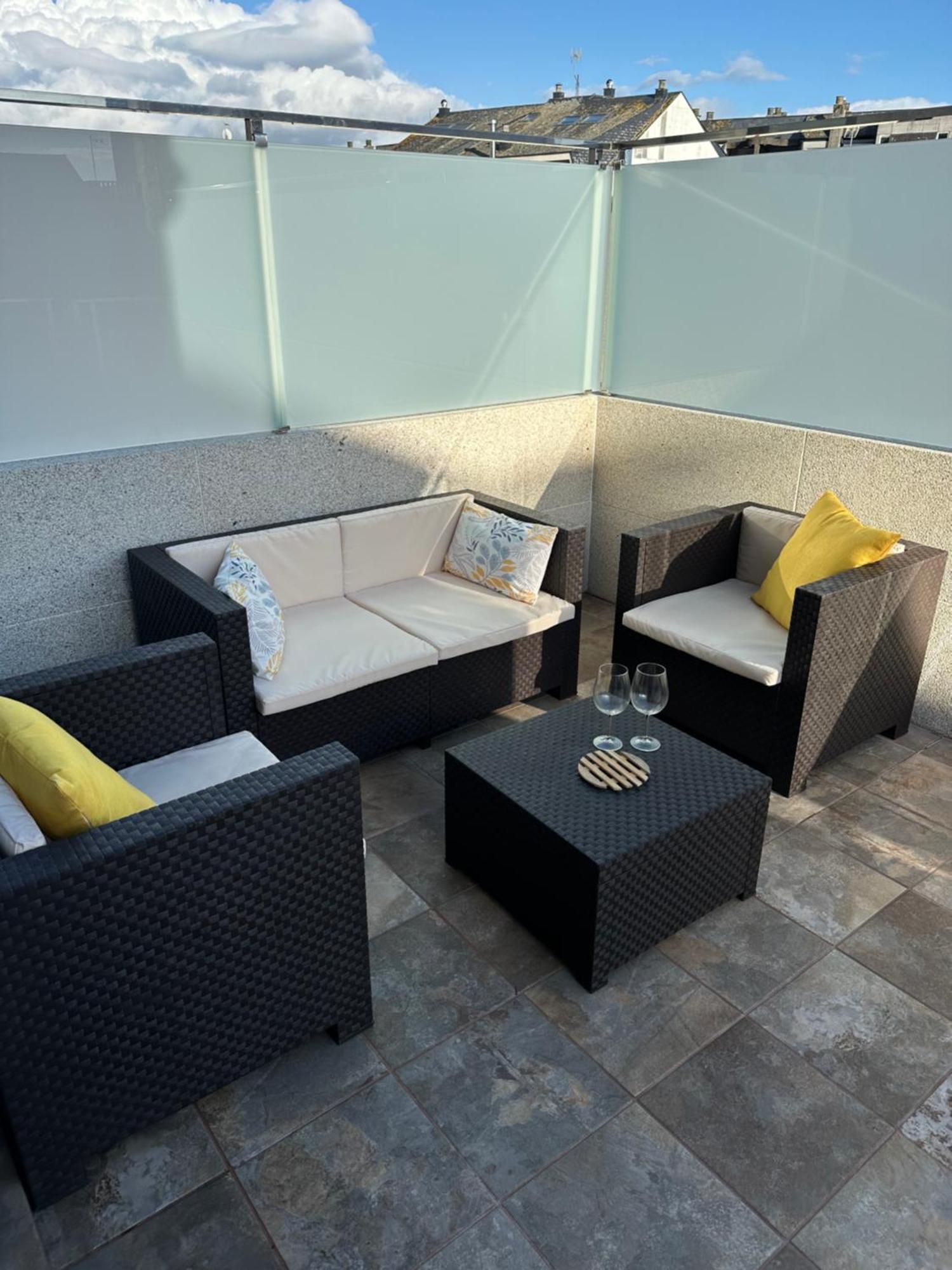Precioso apartamento en Sanxenxo Exterior foto